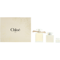 Chloé 3 Piece Gift Set: Eau de Parfum 100ml - Body Lotion 100ml - Eau de Parfum 5ml