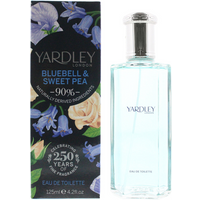 Yardley Bluebell and Sweetpea Eau de Toilette 125ML