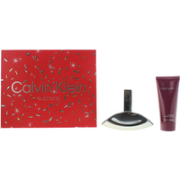 Calvin Klein Euphoria 2 Piece Gift Set: Eau de Parfum 100ml - Body Lotion 100ml
