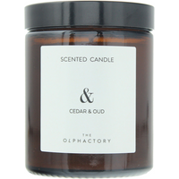 The Olphactory Cedar Oud Scented Candle 135g