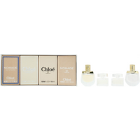 Chloé 4 Piece Gift Set: Nomade Eau de Toilette 5ml - Signature Eau de Toilette 5ml - Nomade Eau de Parfum 5ml - Signature Eau de Parfum 5ml