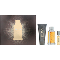 Hugo Boss The Scent For Men 3 Piece Gift Set: Eau de Toilette 100ml - Eau de Toilette 10ml - Shower Gel 100ml