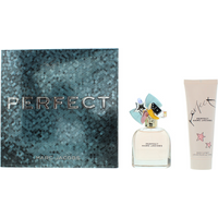 Marc Jacobs Perfect 2 Piece Gift Set: Eau de Parfum 50ml - Body Lotion 75ml