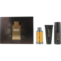 Hugo Boss The Scent 3 Piece Gift Set: Eau de Toilette 100ml - Shower Gel 100ml