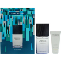 Issey Miyake L'eau D'issey Pour Homme 2 Piece Gift Set: Eau de Toilette 50ml - Shower Gel 50ml