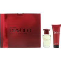 Antonio Banderas Diavolo 2 Piece Gift Set: Eau de Toilette 50ml - Aftershave Bal