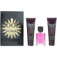 Joop! Homme 3 Piece Gift Set: Eau De Toilette 30ml - Aftershave Balm 50ml - Shower Gel 50ml