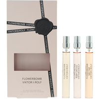 Viktor Rolf Flowerbomb 3 Piece Gift Set: Eau De Parfum Ruby Orchid 10ml - Eau De Parfum Nectar 10ml - Eau De Parfum 10ml