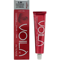 Intercosmo Voilà 3C Intense 5.84 Light Brown Toffee Hair Colour 60ml
