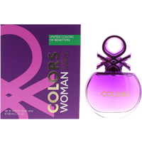 Benetton Colours De Benetton Purple Eau de Toilette 80ml