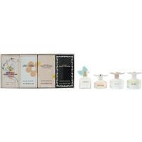 Marc Jacobs Mini 4 Piece Gift Set: Eau de Toilette 3 x 4ml - Eau de Parfum 5ml