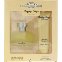 Designer French Collection Happy Days Eau de Parfum 2 Pieces Gift Set
