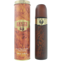 Cuba Paris Classic Gold Eau De Toilette 100ml