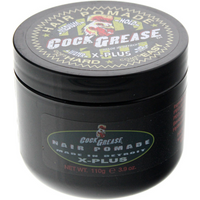Cock Grease Medium Hold X Plus Hair Pomade 110g