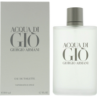 Giorgio Armani Acqua Di Giò Pour Homme Eau de Toilette 200ml