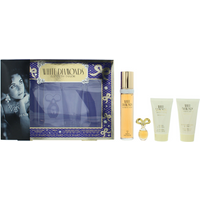 Elizabeth Taylor White Diamonds 4 Piece Gift Set: Eau De Toilette 50ml - Body Lotion 50ml - Body Wash 50ml - Parfum 3.7ml