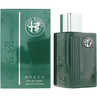 Alfa Romeo Green Eau De Toilette 125ml
