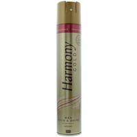 Harmony Gold Max Hold Shine Hair Spray 400ml