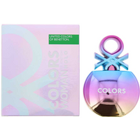 Benetton Colours De Benetton Woman Holo Eau De Toilette 80ml