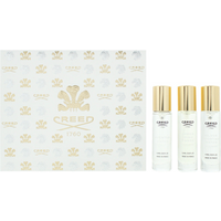 Creed 3 Piece Gift Set: Aventus Eau de Parfum 10ml - Green Irish Tweed Eau de Parfum 10ml - Silver Mountain Water Eau de Parfum 10ml
