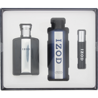 Izod 3 Piece Gift Set: Eau de Toilette 100ml - Eau de Toilette 15ml - Body Spray
