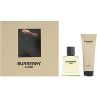 Burberry Hero For Men 2 Piece Gift Set: Eau de Toilette 50ml - Shower Gel 75ml