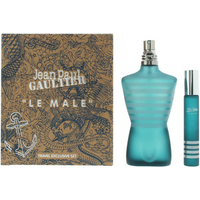 Jean Paul Gaultier Le Male 2 Piece Gift Set: Eau de Toilette 125ml - Eau de Toil