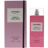 Aquolina Notebook Peony White Musk Eau de Toilette 100ml