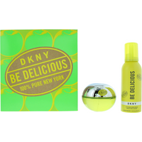 DKNY Be Delicious 2 Piece Gift Set: Eau De Parfum 100ml - Refreshing Shower Mousse 150ml
