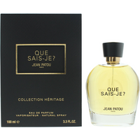Jean Patou Collection Héritage Que Sais-Je? Eau de Parfum 100ml