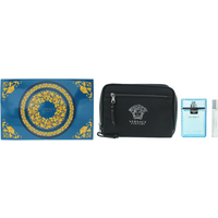 Versace Man Eau Fraiche 3 Piece Gift Set: Eau de Toilette 100ml - Eau de Toilett