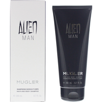 Mugler Alien Man Hair Body Shampoo 200ml