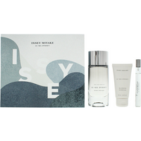 Issey Miyake Le Sel D'issey 3 Piece Gift Set: Eau de Toilette 100ml - Eau de Toilette 10ml - Shower Gel 50ml