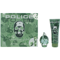 Police To Be Camouflage 2 Piece Gift Set: Eau de Toilette 75ml - Body Lotion 100ml