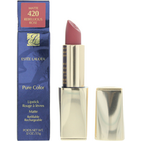 Estée Lauder Pure Color Matte 420 Rebellious Rose Lipstick 3.5g