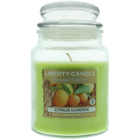 Liberty Candle Homestead Collection Citrus Garden Candle 18oz
