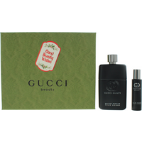 Gucci Guilty Pour Homme 2 Piece Gift Set: Eau de Parfum 90ml - Eau de Parfum 15m