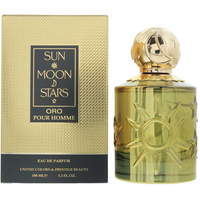 United Colors Prestige Beauty Sun Moon Stars Oro Pour Homme Eau de Parfum 100ml