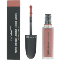 MAC Powder Kiss Liquid Lipcolour 996 Date-Maker Liquid Lipstick 5ml