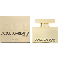 Dolce Gabbana The One Gold Eau de Parfum Intense 75ml