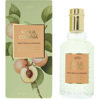 4711 Acqua Colonia White Peach Coriander Eau de Cologne 50ml