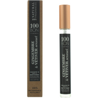 100 Bon Gingembre Vetiver Sensual Concentré Refillable Eau de Parfum 10ml
