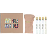 Miu Miu Les Eaux À La Mode 4 Piece Gift Set: Eau de Toilette 4 x 10ml