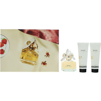 Marc Jacobs Daisy 3 Piece Gift Set: Eau de Toilette 50ml - Body Lotion 75ml - Sh
