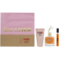 Jean Paul Gaultier Scandal 3 Piece Gift Set: Eau de Parfum 80ml - Eau de Parfum 10ml - Body Lotion 75ml