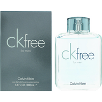 Calvin Klein Ck Free For Men Eau de Toilette 100ml