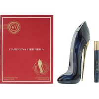 Carolina Herrera Good Girl 2 Piece Gift Set: Eau de Parfum 80ml - Eau de Parfum 10ml