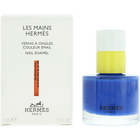 Hermès Paris Nail Enamel 62 Bleu Electrique Nail Polish 15ml