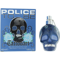 Police To Be Tattooart For Man Eau de Toilette 40ml