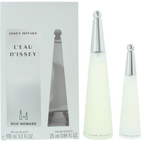 Issey Miyake L'eau D'issey 2 Piece Gift Set: Eau De Toilette 100ml - Eau De Toilette 25ml